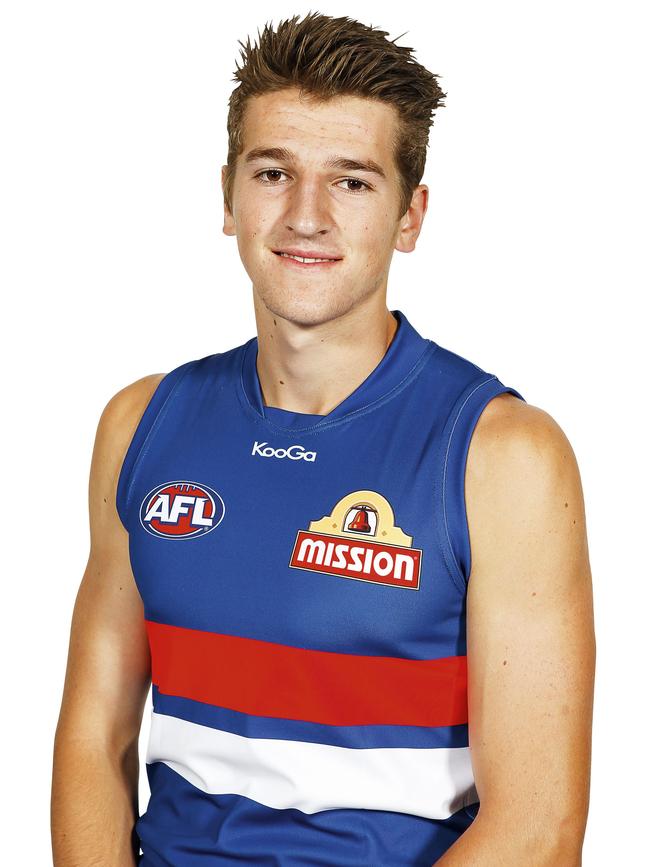 Bontempelli’s 2013 team shot. Picture: Supplied/AFL