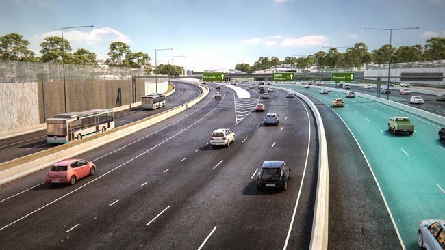 Victoria is set for a road and rail bonanza. Picture: North East Link Authority