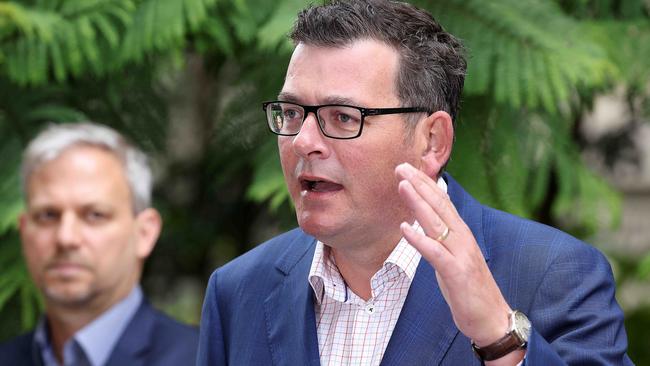 Daniel Andrews became such a dominant figure in Victoria during the pandemic his opponents dubbed him ‘Dictator Dan’. Picture: Ian Currie
