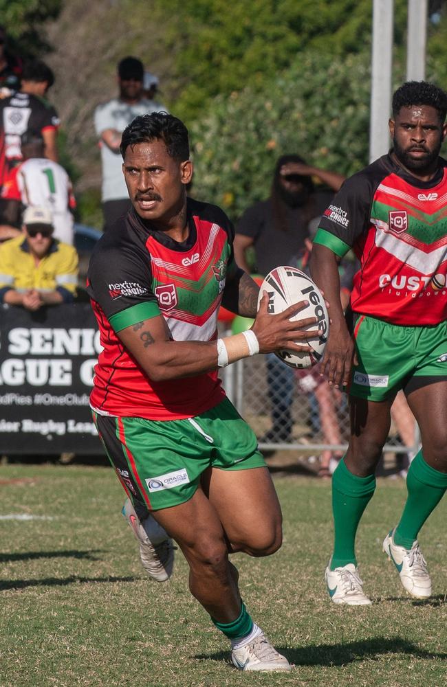 Ben Barba Sarina vs Brothers 2024 NQBE A Grade Men Grand Final Saturday 7 September 2024 Picture: Michaela Harlow