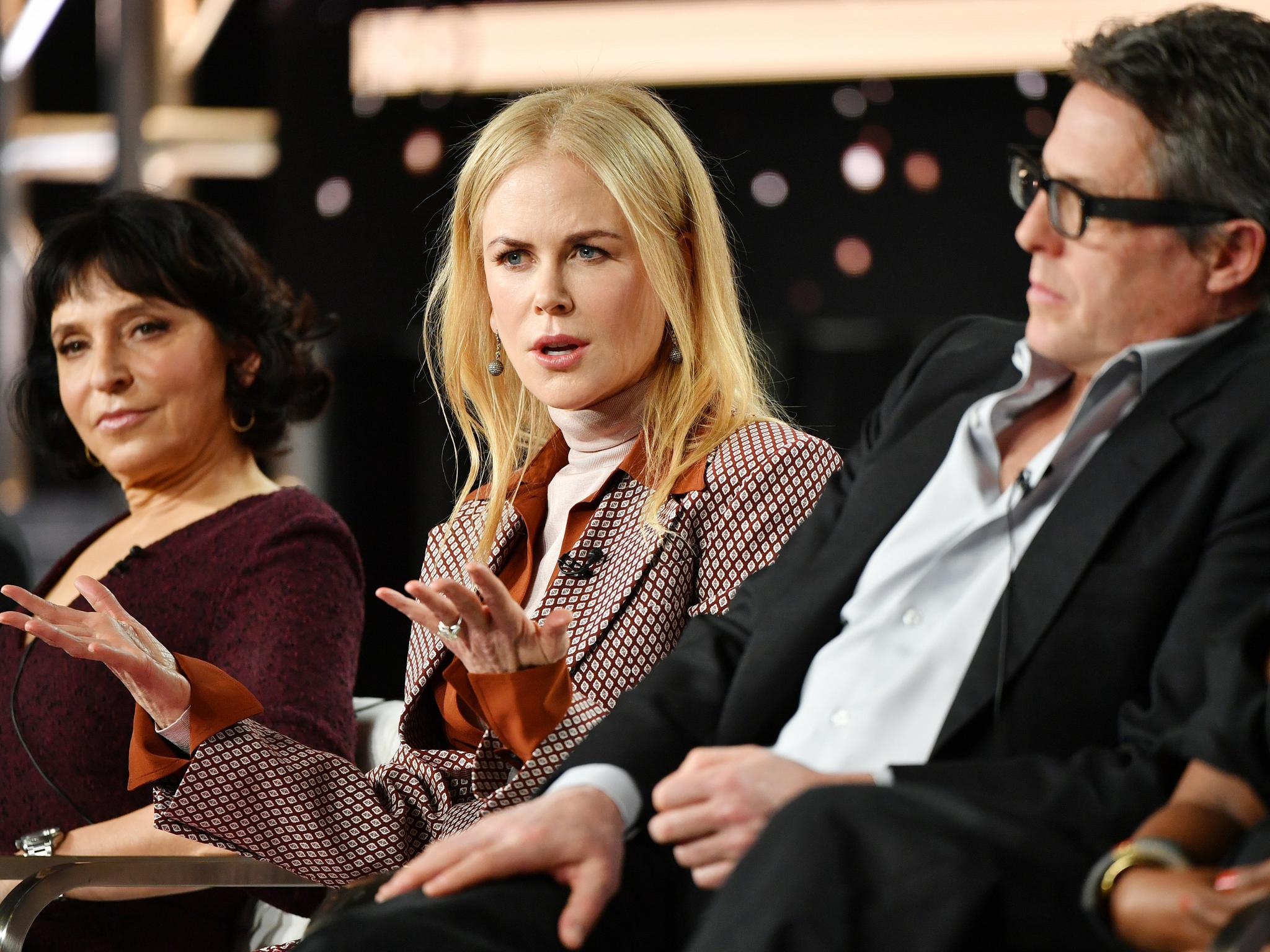 The Undoing's Nicole Kidman and Hugh Grant on Their New HBO Series
