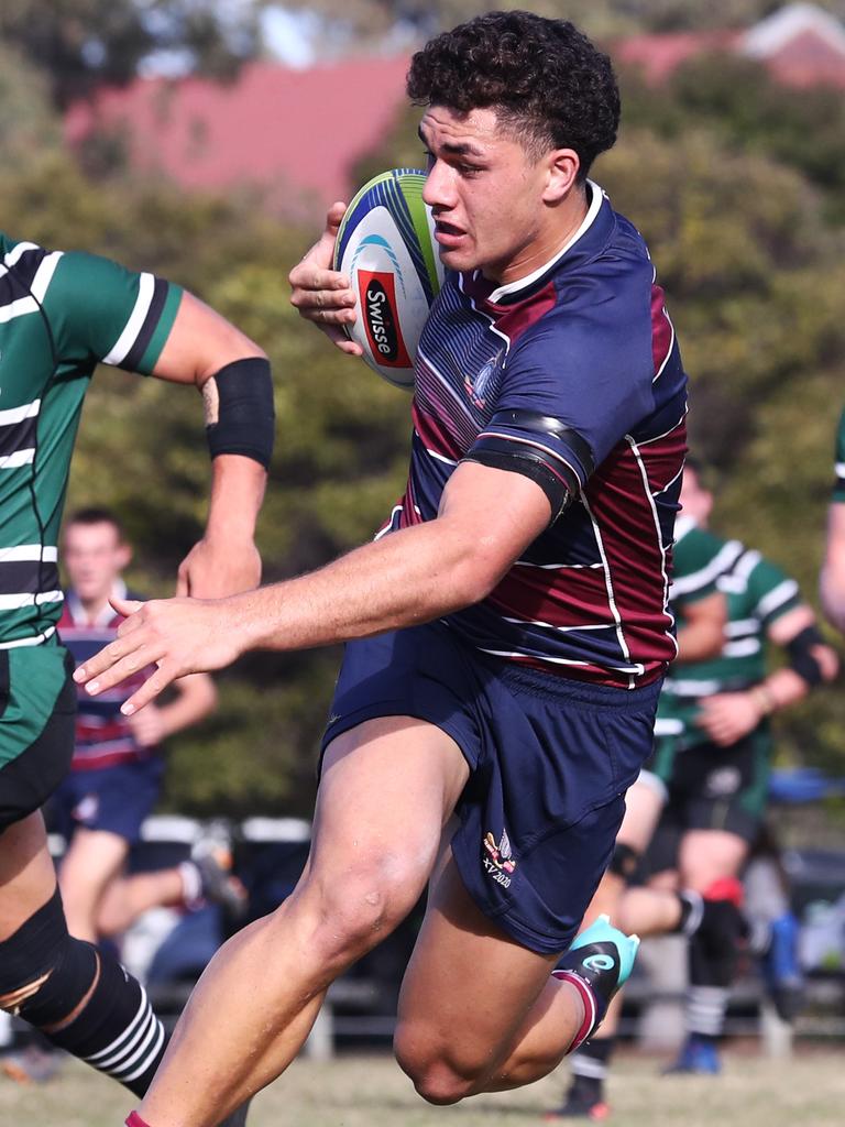 Jojo Fifita will make his senior Titans debut. Picture: Jason O'Brien