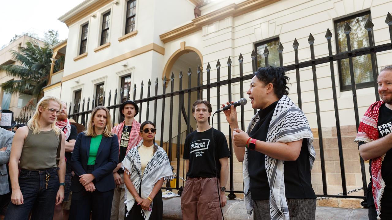 Pro-Palestine activists call for Minns to resign