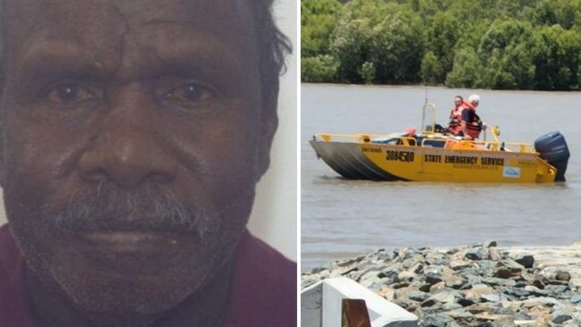 Search for missing Aurukun man enters third day. Picture: Supplied.