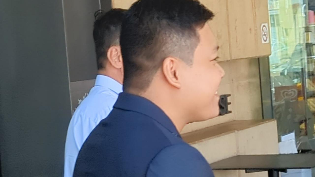 Meatworker Quang Khai Tran fronted Ipswich District Court after punching his co-worker – and forgetting he still had a knife in his hand. Picture: Nicola McNamara