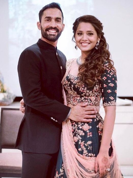 She is the wife of Dinesh Karthik. Picture: Instagram/@dipikapallikal