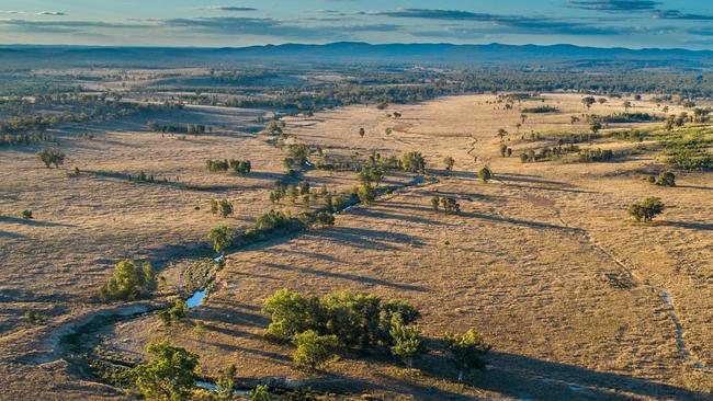 Warroo Station in Queensland's southern Darling Downs is on the market.