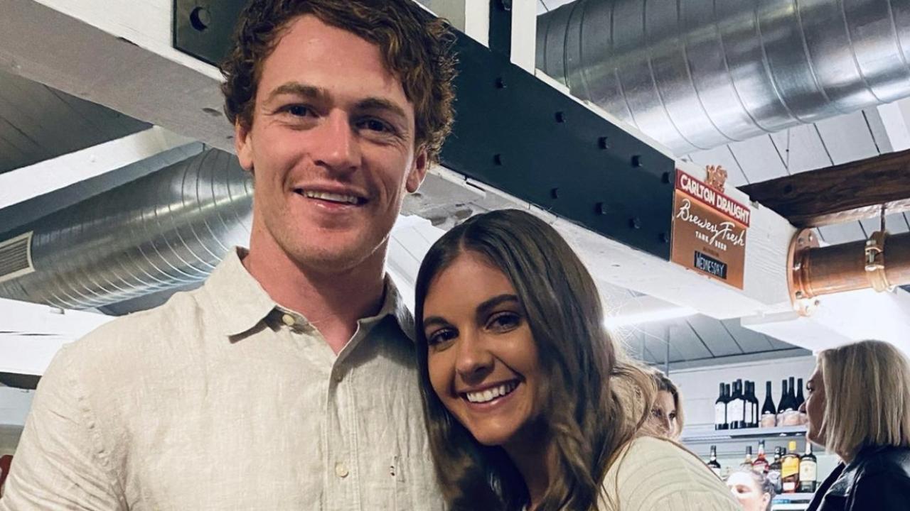 Gary Rohan and Madi Bennett. Pic: Instagram