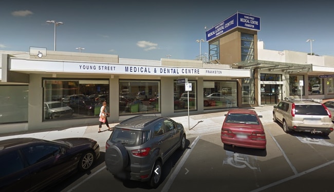 Young St Medical and Dental clinic in Frankston. Picture: Google Maps