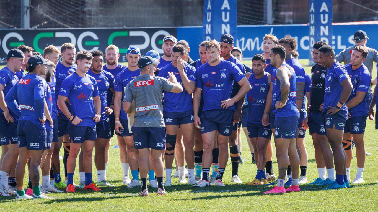 There is serious turmoil at Belmore. Pic by Max Mason-Hubers