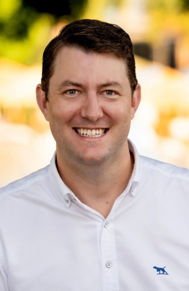 Darwin Waterfront Corporation deputy chief executive Sam Burke. Picture: Supplied.