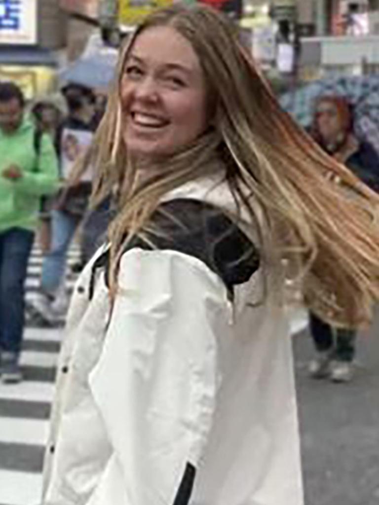 Audrey Griffin, 19, was killed by repeat domestic violence offender Adrian Torrens. Picture: Darci Tabone