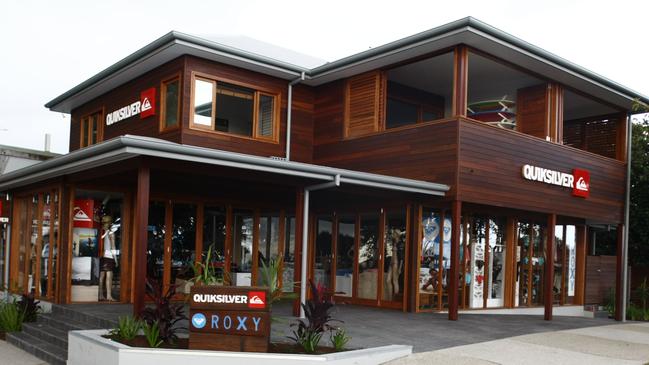 The Quiksilver store on Jonson St has always been the envy of other business owners with its envious views of the famous Main Beach.