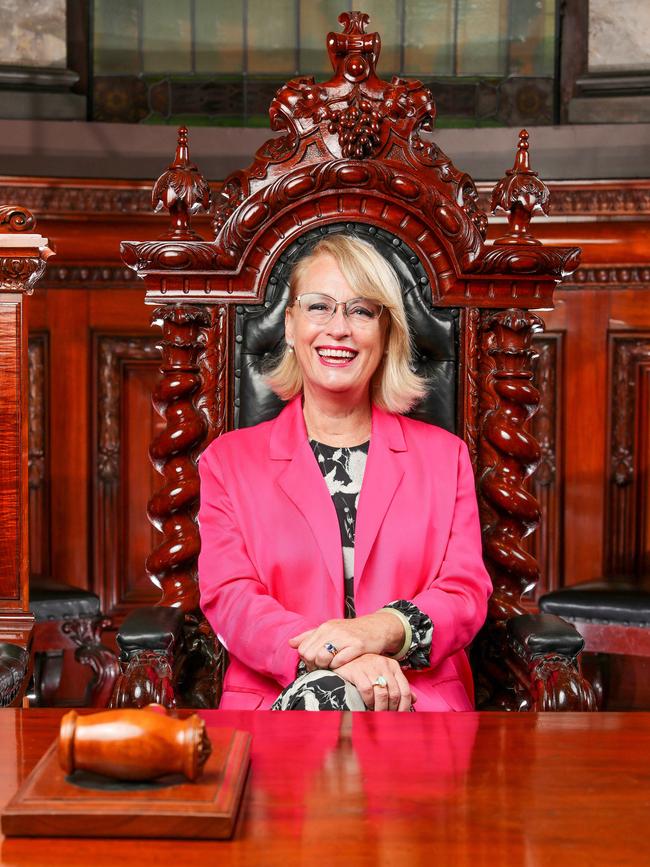 Lord Mayor of Melbourne Sally Capp has held her position for six years. Picture: Tim Carrafa