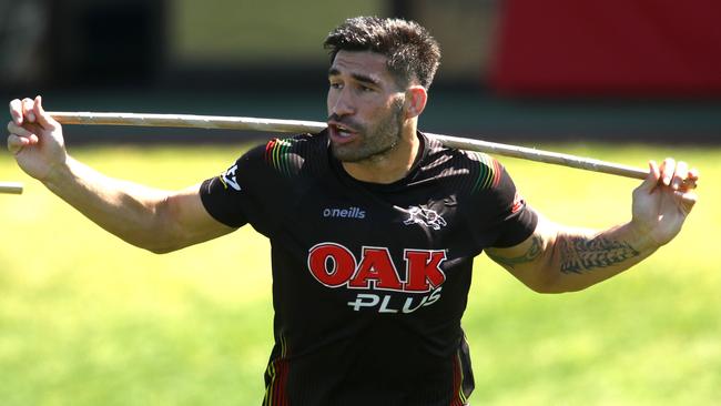 James Tamou will add experience to the Tigers’ pack next season. Picture: Phil Hillyard