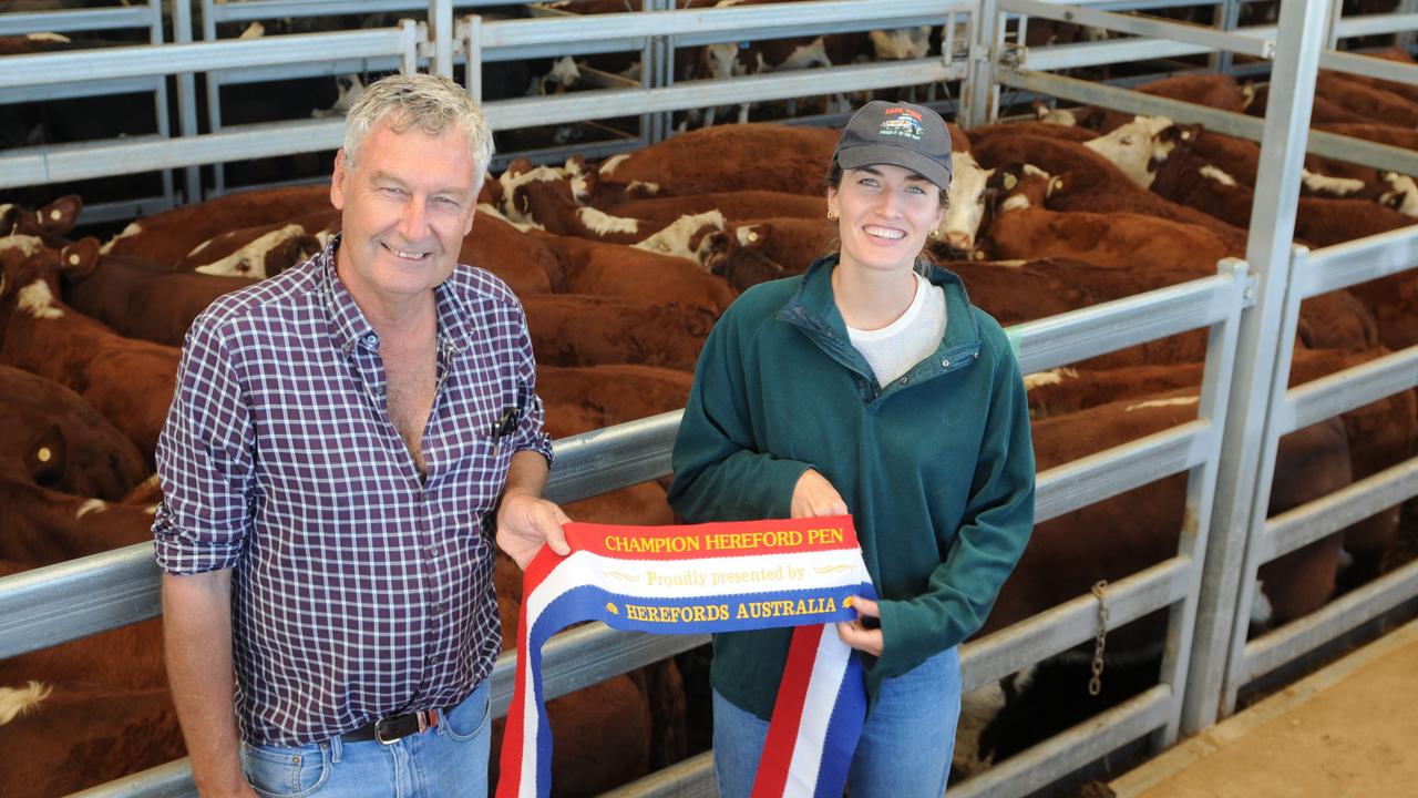 Weaner calf sales 2020 Victoria: Sleigh Pastoral finds right formula ...