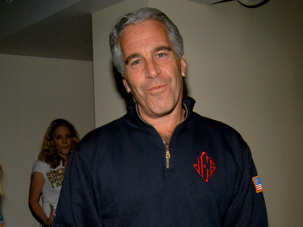 Epstein was sentenced to 18 months in prison in 2008 after facing similar charges. Picture: Neil Rasmus/Patrick McMullan/Getty Images