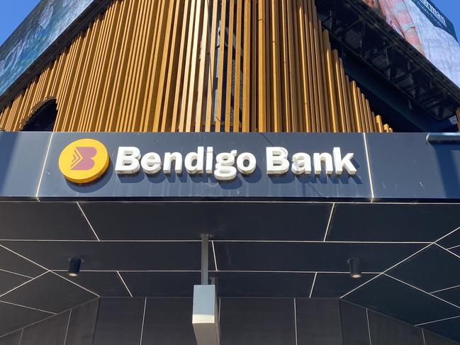 Bendigo Bank's Malop St branch is temporarily closed until February 1, 2023. Picture: Michaela Meade