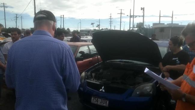 60+ cars go under the hammer at Mackay Regional Council's impounded vehicle auction