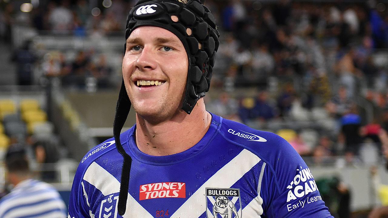 NRL 2022 Matt Burton Phil Gould Canterbury Bulldogs Cameron