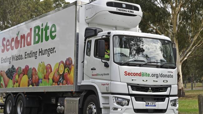 SecondBite redistributes 7.6 billion kilos of food, which would otherwise go to landfill. Picture: Supplied