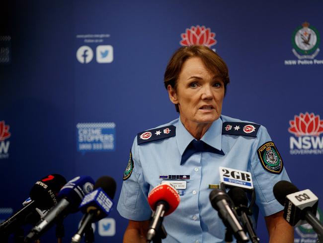 Commissioner Webbs is facing growing disquiet across the force. Picture: NCA NewsWire / Nikki Short