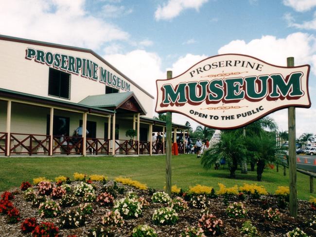 Discover the history of the sugar cane and cattle town of Proserpine at the Historical Museum. Photo: Tourism Whitsunday