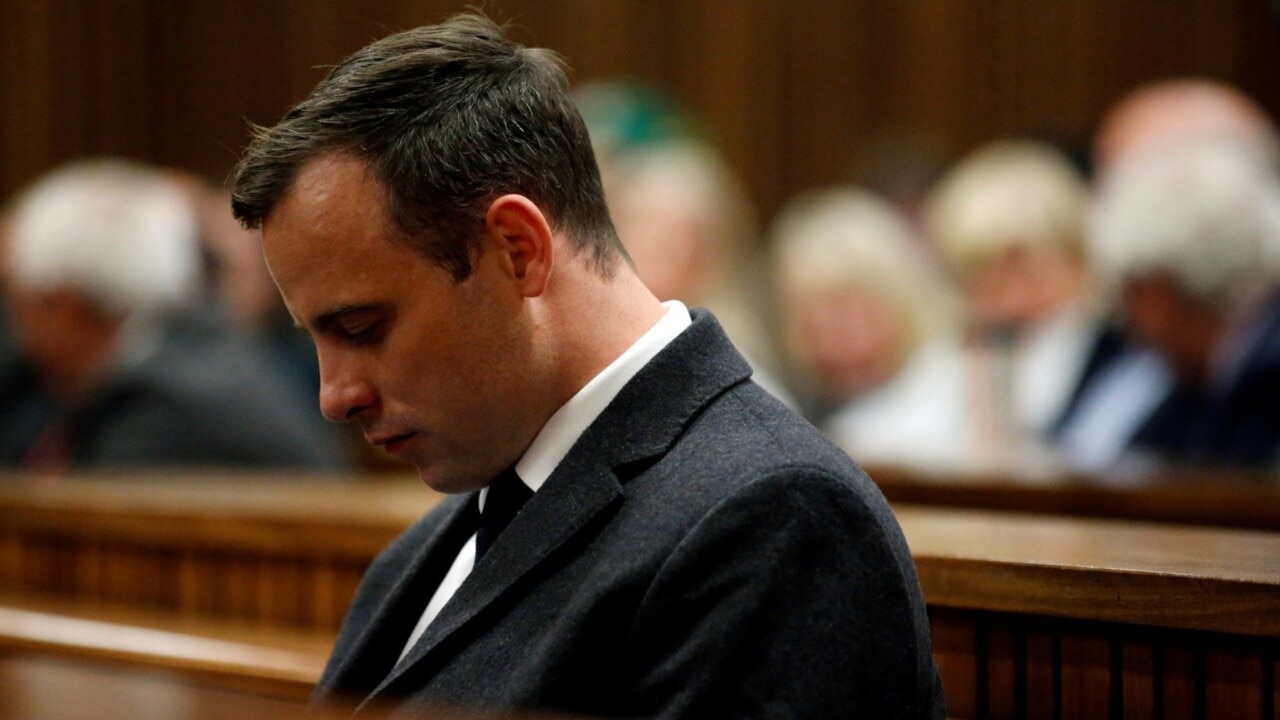 Reports Pistorius appealing prison sentence