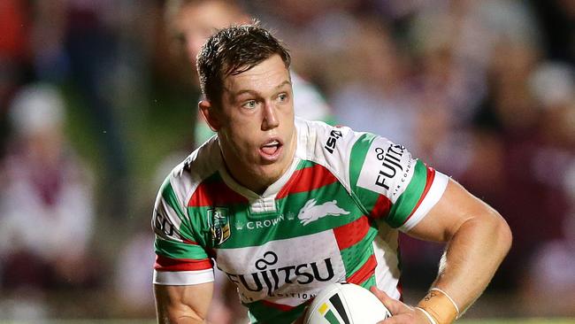 Cam McInnes scored a double for the Rabbitohs.