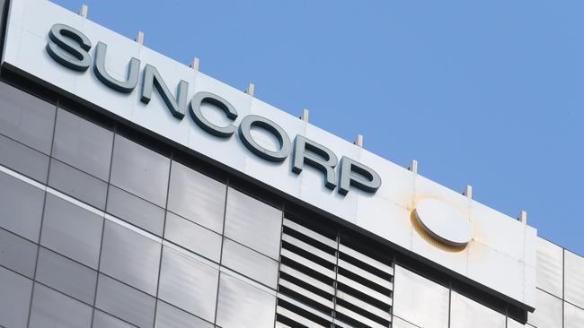 Rival insurer Suncorp may have sold its bank but now faces a major project on improving its technology. Picture: Richard Gosling