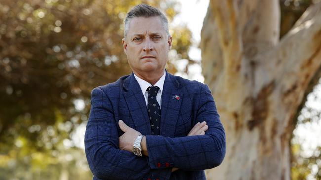 Jamie Chaffey is a candidate for Parkes, a seat bigger than Germany, New Zealand, Italy or Japan. Picture: Jonathan Ng