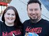 Punks not dead: Blink-182 fans roll up and ready for the rock show