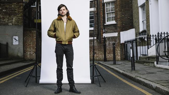 Former Mumford and Sons band member, Winston Marshall in London. Picture: Michael Clement/The Sunday Times Magazine