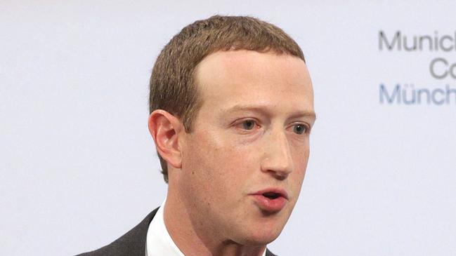 Zuckerberg has a net worth of around $107 billion. Picture: Getty Images