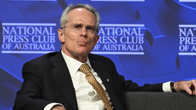 Former Australian Competition and Consumer Commission chair Rod Sims. Picture: Martin Ollman