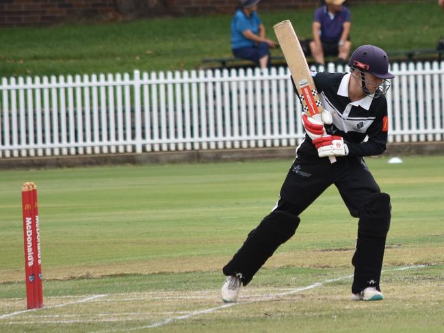 Jack Jobson leaves the ball for Wests. Picture: Sean Teuma