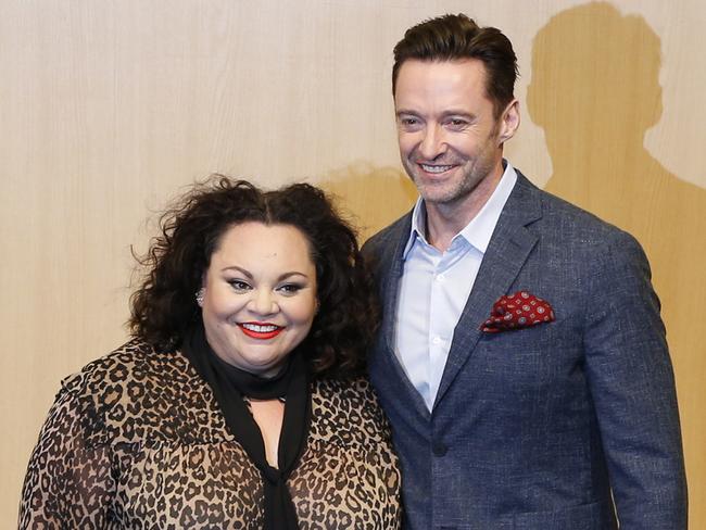 Will the Keala Settle hit This Is Me from the Hugh Jackman film The Greatest Showman take out the Oscar? Picture: AP Photo/Shuji Kajiyama.