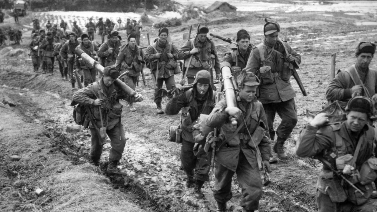 Battle of Kapyong: Australians who changed course of Korean War | The ...