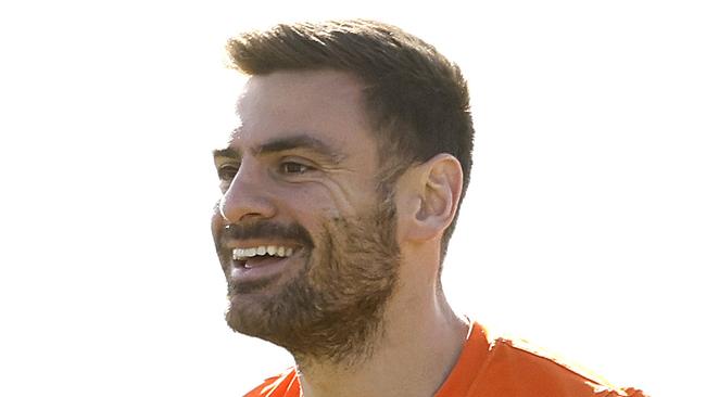 Stephen Coniglio during the GWS Giants training on July 31, 2024. Photo by Phil Hillyard(Image Supplied for Editorial Use only - **NO ON SALES** - Â©Phil Hillyard )