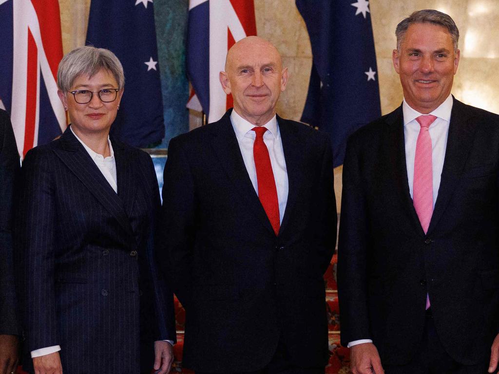 Marles won’t rule out Aussie peacekeepers in Ukraine