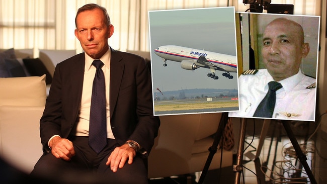 Digital Artwork for the MH370 story