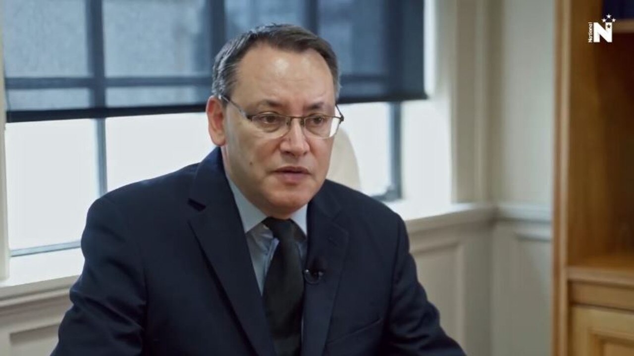National MP Shane Reti appealed to Musk to deploy his Spacelink technology to Tonga after an underground communications cable was damaged by the eruption. Picture: YouTube/NZ National Party.