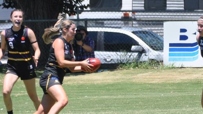 Murray Bushrangers' Zarlie Goldsworthy has been in sensational form.