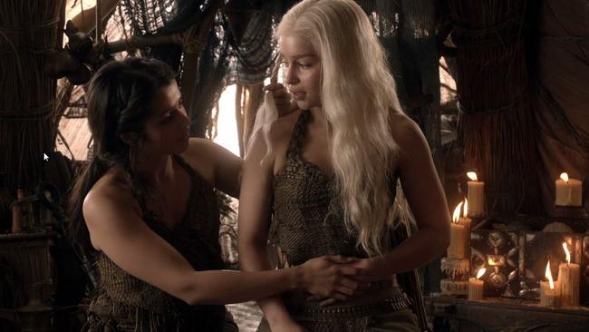 Dany reveals how she knows she is pregnant.