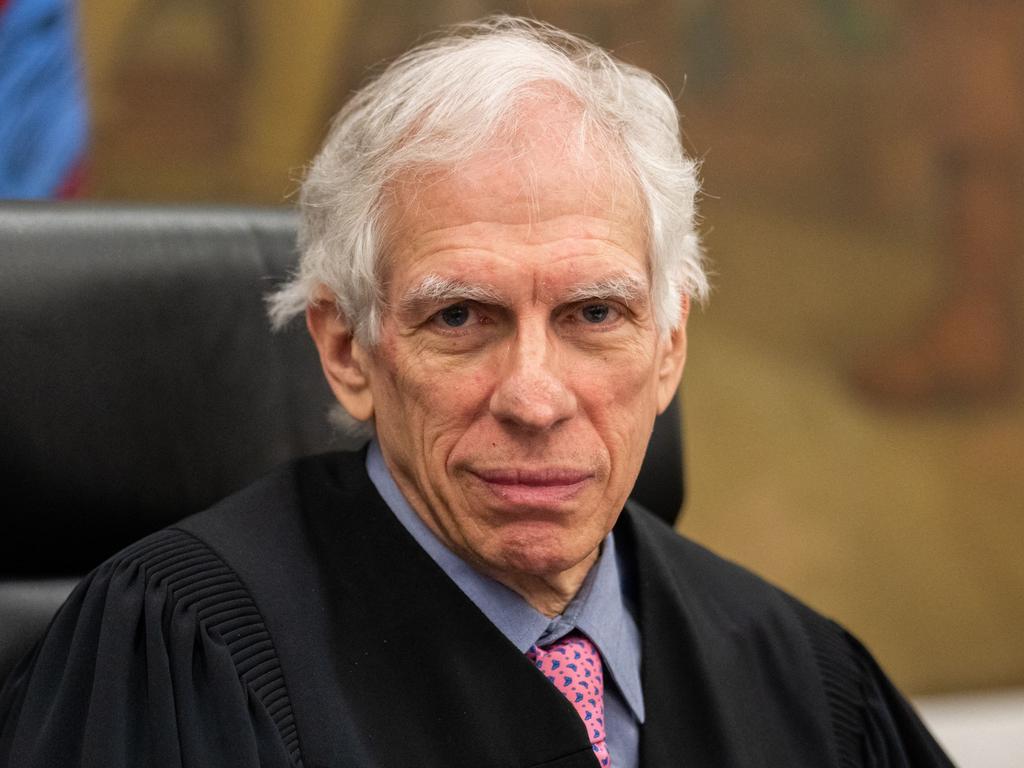 New York State Supreme Court Justice Arthur Engoron. Picture: AFP