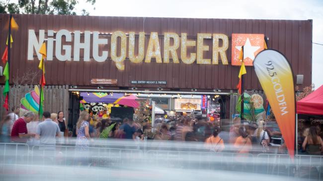 NightQuarter’s last night at Helensvale.