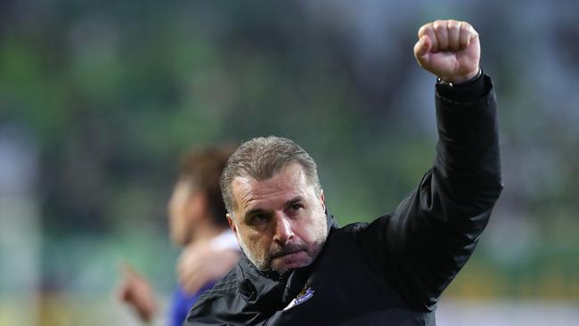 New Celtic manager Ange Postecoglou is hard at work with the Scottish giants. Picture: Han Myung-Gu/Getty Images