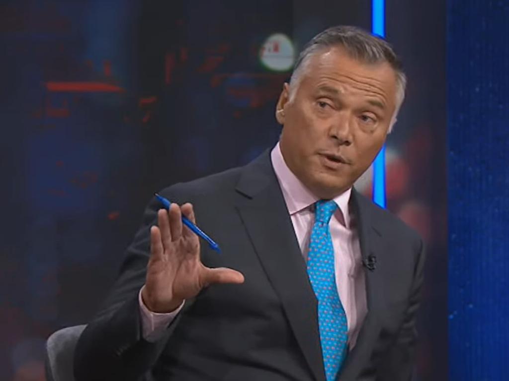 Qanda Stan Grant Ejects Audience Member In Sensational Qanda Blow Up