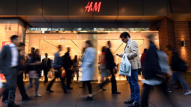 The NAB boss says there’s underlying resilience in the economy, although households are adjusting their spending behaviour. Picture: AFP