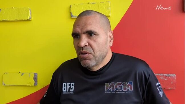 Mundine: Knock out black cladding